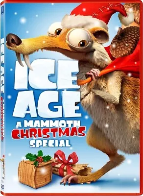 Ice Age - A Mammoth Christmas (2011 DVD Rgn4) Scrat Manny Sid Diego SEALED • $6.99