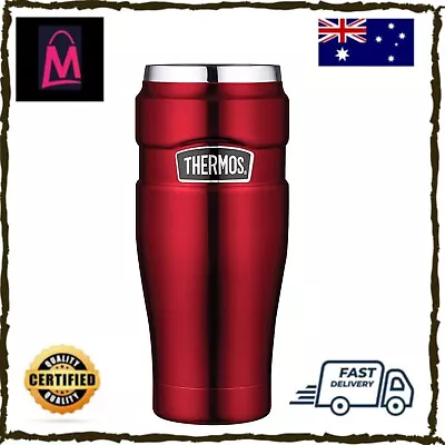 $41.04 • Buy New THERMOS Stainless King S/Steel Vacuum Insulated Travel Mug Tumbler 470ml