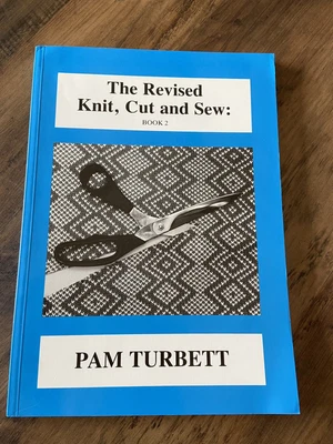 £0.99 • Buy Rare Knitting Machine Pattern Book Revised Knit Cut & Sew Book 1 Pam Turbett