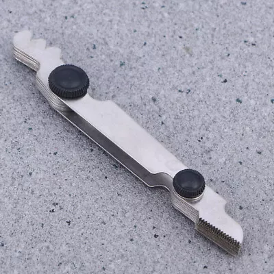  Metric Screw Pitch Gauge Measuring Tool Cutting Gauge Tool Set Centre Gage 60° • $10.80