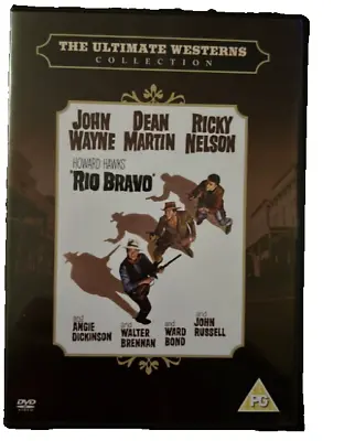 Ultimate Westerns Collection:rio Bravo.john Wayne.dean Martin.ricky Nelson Dvd • £3.50