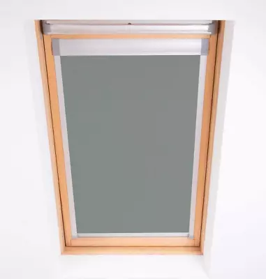 Bloc Skylight Blind 155/78 For Fakro Roof Windows Blockout Pewter • £51.96