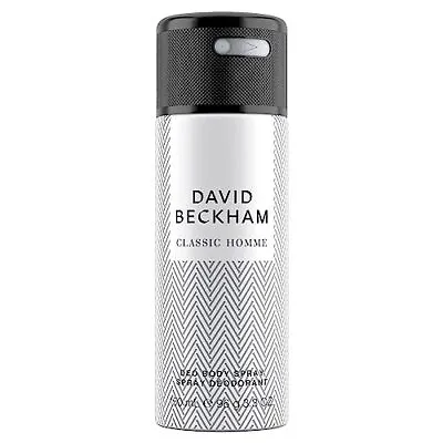 David Beckham Homme Body Spray Deodorant 150ml (Pack Of 3) • £21.82