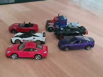 Hot Wheels Matchbox Joblot Porsche Mazda Dodge Charger Fast Furious Pagani Zonda • £5