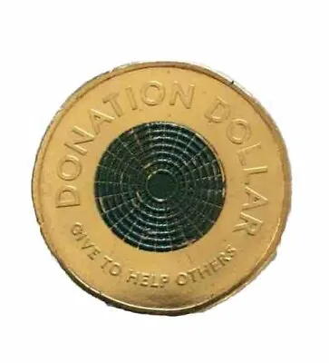 🔥2020 Donation Dollar $1 Coin Australia🔥 • $3