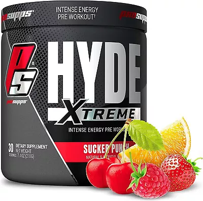 ProSupps Mr HYDE Xtreme Pre-Workout Energy 30 Servings SUCKER PUNCH • $19.95