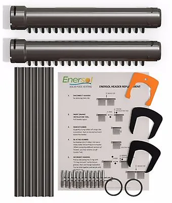 $55.96 • Buy Enersol UPP-ESOL-REPKT Above Ground Swimming Pool Solar Panel Repair Kit
