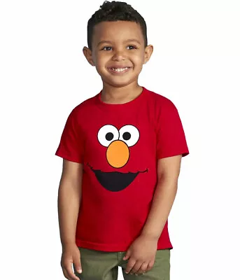 Sesame Street Elmo Face Toddler T-Shirt • $15.99