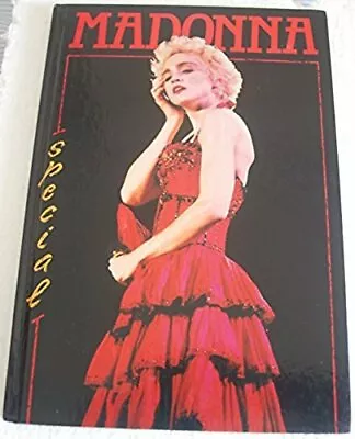 Madonna Special Book The Fast Free Shipping • $9.39