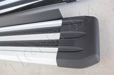 (S6) Running Boards Side Steps For Holden Colorado RC Space Cab 2007 To 2011 • $379