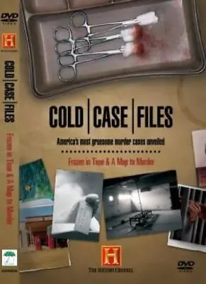 £6.20 • Buy Cold Case Files: Frozen In Time & A Map To Murder (1986) DVD Free UK Postage