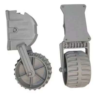 £49.95 • Buy Boat Launch Wheels For Small Dinghy Inflatable Boat With Bolts Boatworld