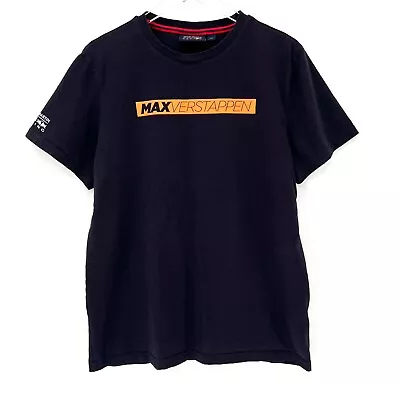 Max Verstappen Mens XL Aston Martin Red Bull Racing T-Shirt F1 Formula One 33 • $20