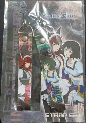 STEINS;GATE Strap Lot Of 2 Kurisu Makise Mayuri Shiina Anime Character Goods • $70.38
