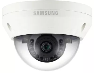 USED Samsung SCV-6023RP 1080p Analogue Weatherproof IR Dome CCTV Camera | White • £22.99