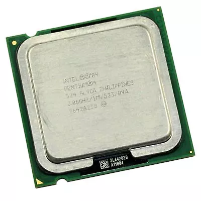 PC CPU Intel Pentium 4 524 3.06ghz Sl8zz Lga775 Processor Socket Refurbished • $114.64