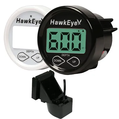 Hawkeye DT1B-TM In-Dash Depth Finder Transducer - Transom/In-Hull Mount (2-1/8 ) • $98.78