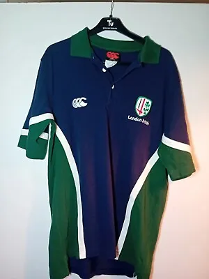 Canterbury London Irish Rugby Polo Shirt  • £19.99