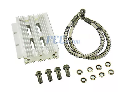 Engine Oil Cooler For Lifan Pit Dirt Bike Motor Oc06 • $33.95