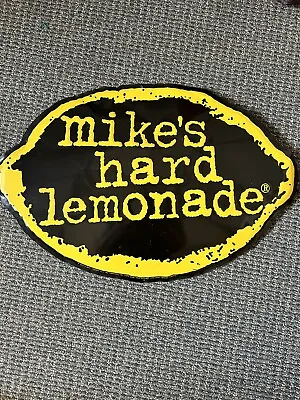 Mikes Hard Lemonade BEER SIGN Tin Metal Sign 24”x16” Man Cave Bar Sign Advertise • $54.99