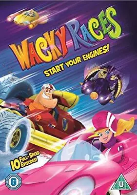 Wacky Races: Start Your Engines [DVD] [2017] [2018] • £3.61