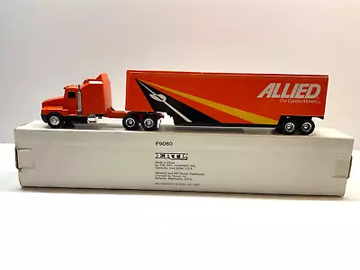 Allied Van Lines Moving Storage Ertl 1/64th Scale Tractor Trailer Model • $27.95