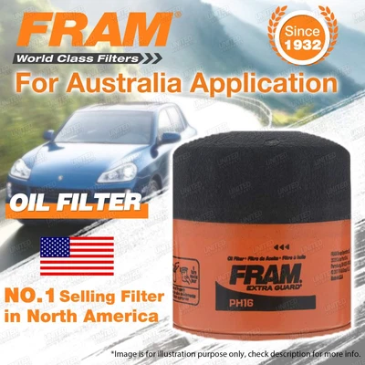 Fram Oil Filter For VW BEETLE Corrado G60 Golf Mk I III Passat 3B POLO Ref Z89A • $19.95