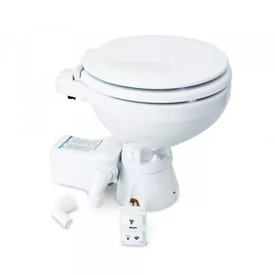 Albin Pump Marine Toilet Silent Electric Compact - 12V 07-03-010 • $392.01