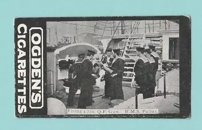 Military - Ogdens Tabs - International Interest - Firing Q.f. Naval Gun  -  1901 • £2.95