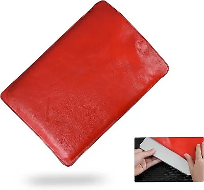 Genuine Leather Case Laptop Sleeve Cover Compatible With The MacBook Pro 13/16A • $14.99