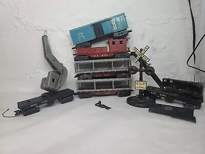 Marx O Lot Tilt Coupler BM 77003 SOU 51100 5590 Cross Signal Crane Work Caboose • $43.96