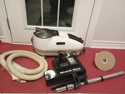 Miracle Mate Canister Vacuum Plus Power Nozzle. Vintage.Works Great • $249.99