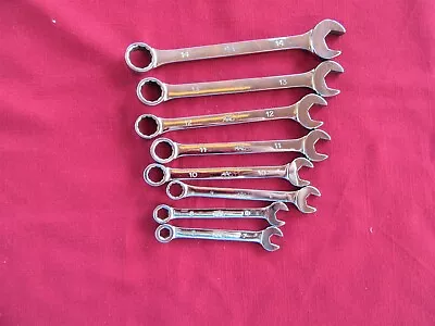 Mac Tool 8 Piece Metric 12 Point Combination Set • $135