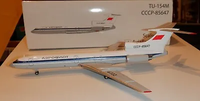 AviaBoss  1:200  -  Aeroflot Airlines  TU-154M  #CCCP-85647  -  A2031 • $135