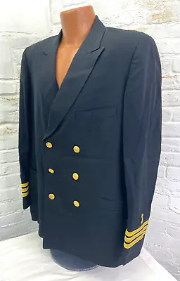 Vintage US Merchant Marine Officers Dress Jacket • $70