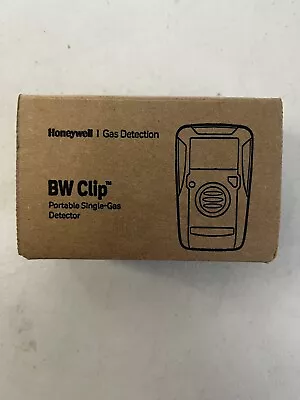BW Technologies BWC2-H BW Clip Single Gas H2S Monitor NOT ACTIIVATED • $99.99