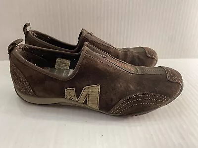 Merrell Brown Barrado Leathet Chestnut Women’s Size 9.5 • $21.99