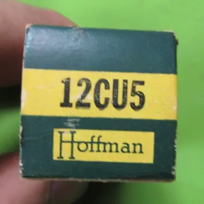 $4.75 • Buy Hoffman 12CU5 Vacuum Tube Vintage NIB NOS TV Guitar AMP Ham Radio MINT USA