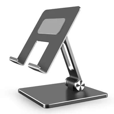 Adjustable Cell Phone Tablet Stand Desktop Holder Desk Mount For IPhone IPad • $18.89
