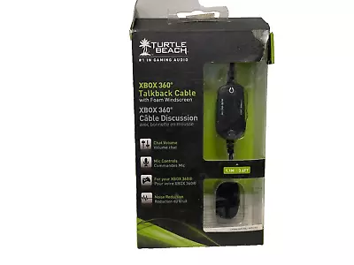 Turtle Beach XBOX 360 Talkback Cable • $14.99