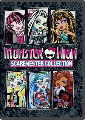 Monster High: Scaremester Collection (DVD) M44 • $8.62