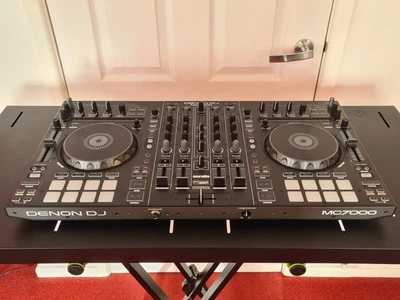 £699 • Buy Denon MC7000 DJ Controller 4 Channel Mixer (Immaculate Condition)