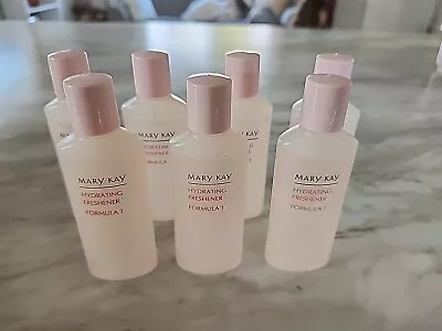 MARY KAY HYDRATING FRESHENER FORMULA 1 - LOT OF 7 - 1 OZ BOTTLES Travel Size • $34.99