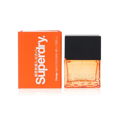 £16.50 • Buy Superdry Orange Men Cologne Spray 40ml