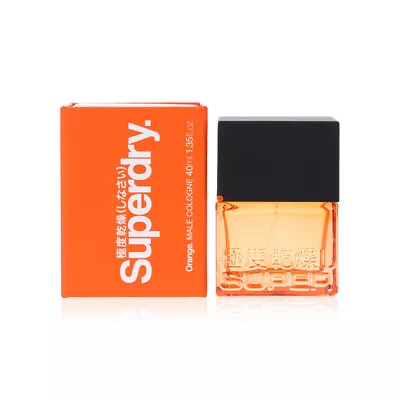 £13.30 • Buy Superdry Orange Men Cologne Spray 40ml
