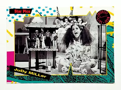 SNL Card 1992 Saturday Night Live Star Pics # 72 Judy Miller • $8.79