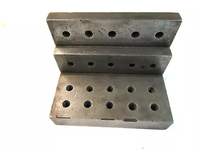 Machinist Ground Set Up Angle Plate Block Precision LATHE TOOL MILL • $54.45