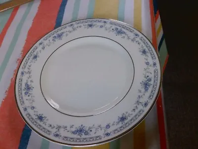 Minton Bellemeade Bone China 8  Plate Platinum Trim • $9.80