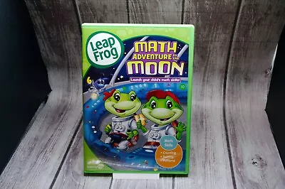 LeapFrog: Math Adventure To The Moon (DVD) Tested! • $4.92