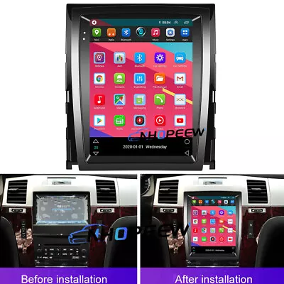 For Cadillac Escalade 2007-2014 9.7  Android 13 Car Stereo Radio GPS NAVI Player • $169.99